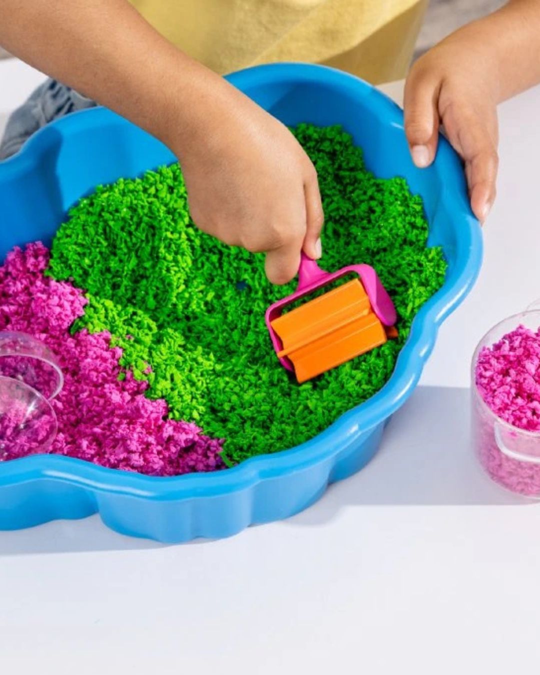 Playfoam Puffle – Senzorický set s vaničkou